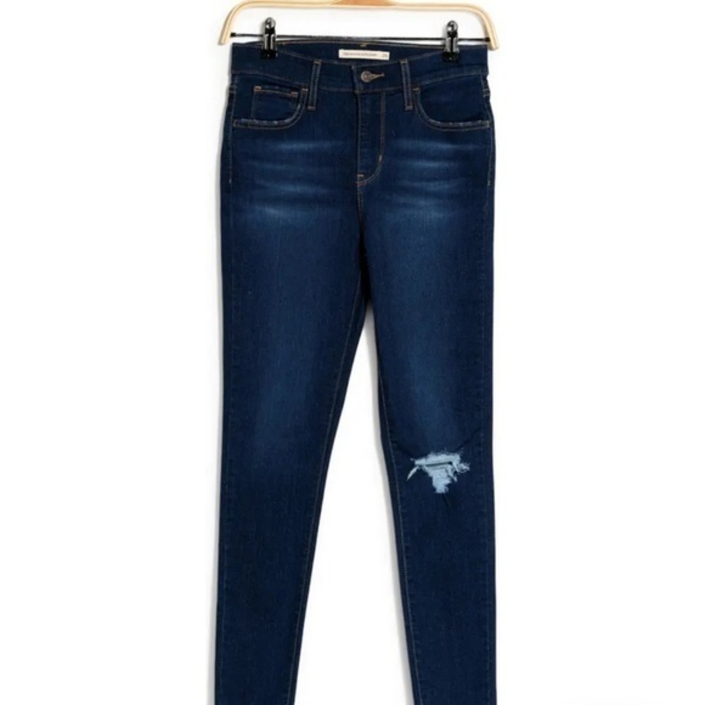 LEVIS High Rise Super Skinny Jeans - Picture 2 of 4